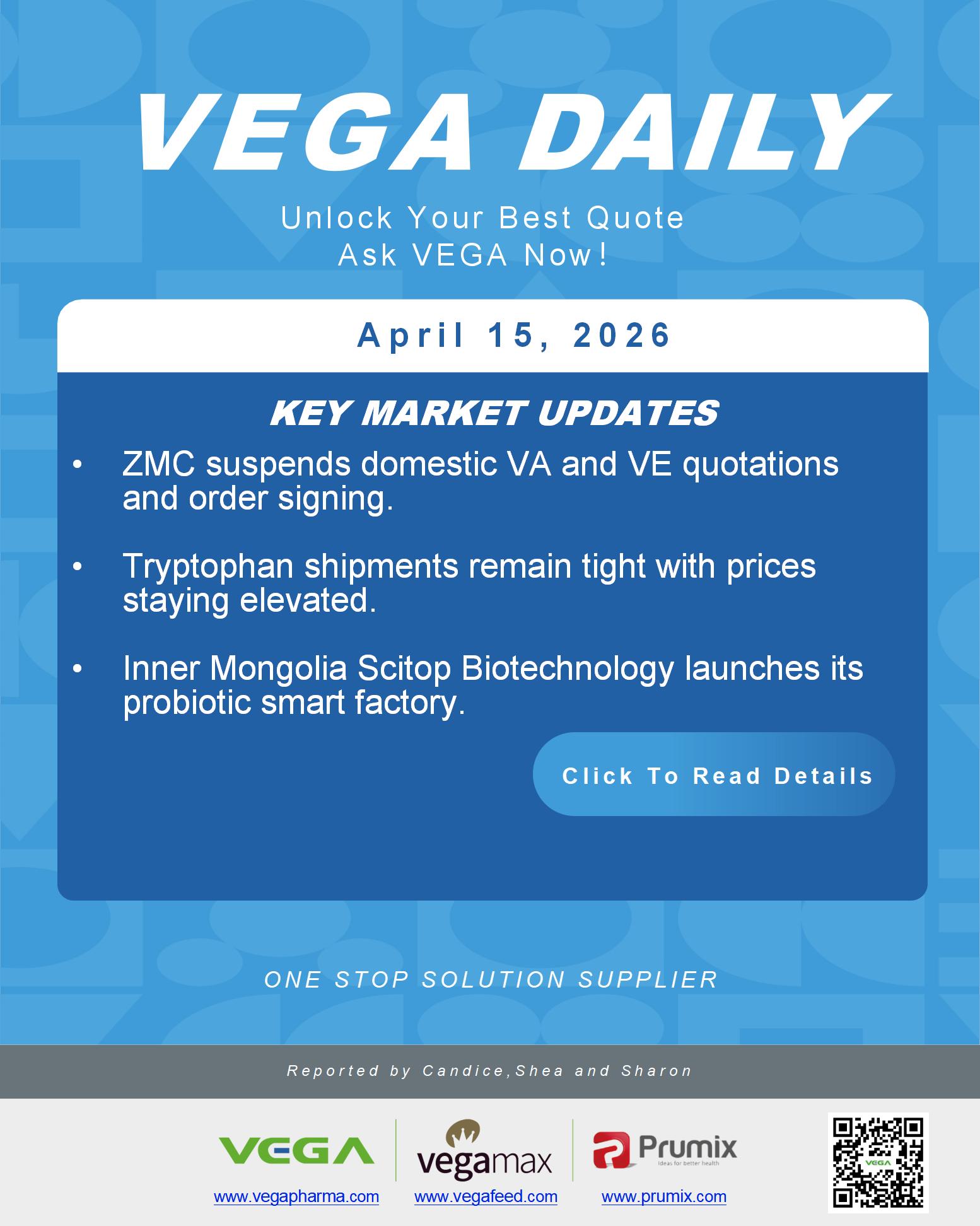 VEGA Daily 20260415 VA VE Tryptophan Probiotics Update.jpg